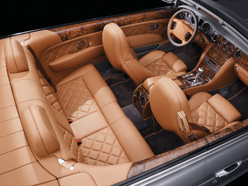 Illustration for article titled Bentley Azure T: More Sensuously Senseless Luxury Coming To LA